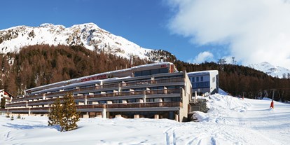 Hotels an der Piste - Verpflegung: Frühstück - Engadin - Nira Alpina Exterior - Nira Alpina