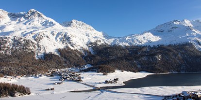 Hotels an der Piste - Wellnessbereich - Graubünden - Nira Alpina -surroundings - Nira Alpina