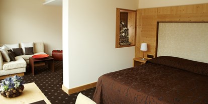 Hotels an der Piste - Sauna - Engadin - Alpine Junior Suite - Nira Alpina