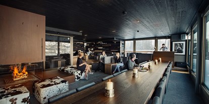 Hotels an der Piste - Verpflegung: Frühstück - Engadin - Rooftop Bar - Nira Alpina
