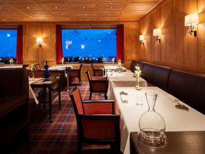 Hotels an der Piste - Ski-In Ski-Out - Hasliberg Reuti - Restaurant Stübli - Frutt Mountain Resort