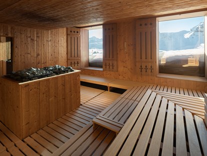 Hotels an der Piste - Wellnessbereich - Sauna - Frutt Mountain Resort