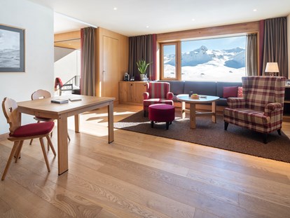 Hotels an der Piste - Hotel-Schwerpunkt: Skifahren & Kulinarik - Suite - Frutt Mountain Resort