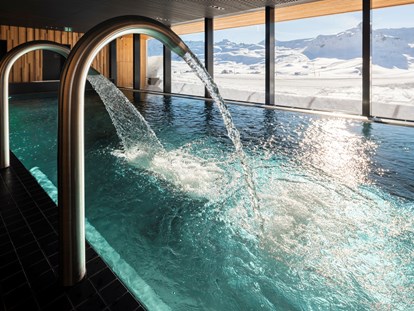Hotels an der Piste - Hotel-Schwerpunkt: Skifahren & Familie - Obwalden - Spa - Frutt Mountain Resort