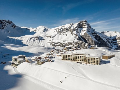 Hotels an der Piste - Hotel-Schwerpunkt: Skifahren & Kulinarik - Hotel frutt Lodge & Spa - Tag - Frutt Mountain Resort