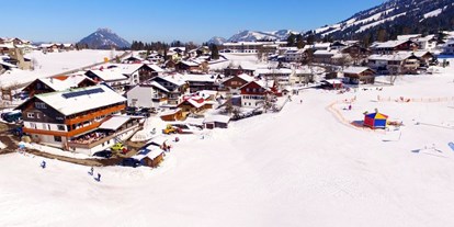 Hotels an der Piste - Skikurs direkt beim Hotel: eigene Skischule - Riezlern - Hotel Zum Senn