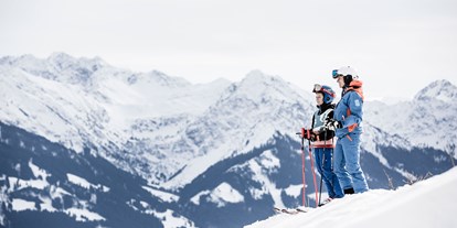 Hotels an der Piste - Hotel-Schwerpunkt: Skifahren & Wellness - Grän - Beste Pistenbedingungen direkt am Hotel - Familotel Allgäuer Berghof
