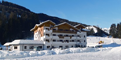 Hotels an der Piste - Langlaufloipe - Skigebiet Ladurns - Hotel Bergkristall