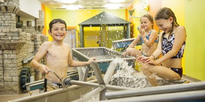 Hotels an der Piste - Kinder-/Übungshang - Deutschland - Splash-World mit Baby-Planschbecken - Feldberger Hof