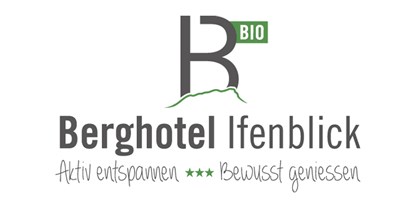 Hotels an der Piste - Skiraum: versperrbar - Schröcken - Logo Bio-Berghotel Ifenblick  - Bio-Berghotel Ifenblick
