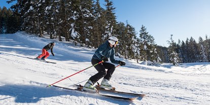 Hotels an der Piste - Hotel-Schwerpunkt: Skifahren & Ruhe - Beste Pistenbedingungen im Skigebiet Balderschwang - Bio-Berghotel Ifenblick