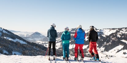 Hotels an der Piste - Hotel-Schwerpunkt: Skifahren & Ruhe - Skigebiet Balderschwang nur 400 Meter entfernt - Bio-Berghotel Ifenblick