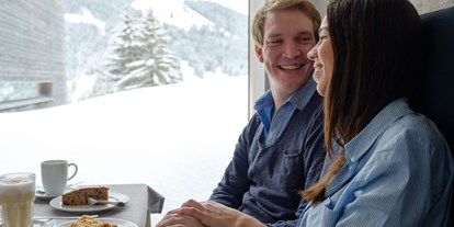 Hotels an der Piste - Skiraum: versperrbar - Schröcken - Inklusive:Kaffee und Kuchen am Nachmittag - Bio-Berghotel Ifenblick