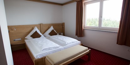 Hotels an der Piste - Hotel-Schwerpunkt: Skifahren & Wellness - Skigebiet Mitterdorf - Doppelzimmer - Haus Waldeck