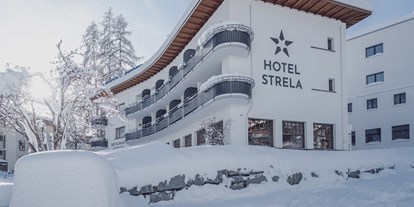 Hotels an der Piste - Sonnenterrasse - Arosa - Hotel Strela***