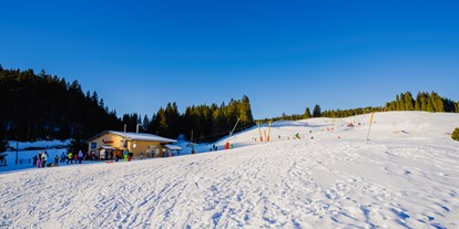 Hotels an der Piste - Skikurs direkt beim Hotel: für Kinder - Skizentrum Muggenbrunn - Naturparkhotel Grüner Baum