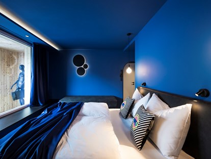 Hotels an der Piste - Skiservice: vorhanden - Blue Course Room - Sporthotel Passo Carezza