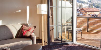 Hotels an der Piste - Hunde: auf Anfrage - Riezlern - Zimmerbeispiel - Panorama Hotel Oberjoch