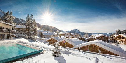 Hotels an der Piste - Hotel-Schwerpunkt: Skifahren & Romantik - Allgäu - Alpin-Spa auf 3.000 m² mit Innen und Außenpool und Saunalandschaft - Panorama Hotel Oberjoch