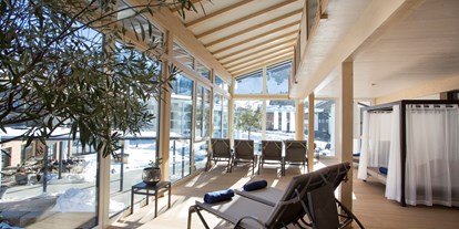 Hotels an der Piste - Wellnessbereich - Einer von zahlreichen Ruheräumen - Panorama Hotel Oberjoch