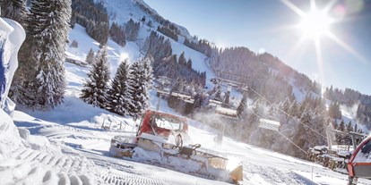 Hotels an der Piste - Hotel-Schwerpunkt: Skifahren & Wellness - Grän - Hausberg Iseler, im Skigebiet Oberjoch - Panorama Hotel Oberjoch