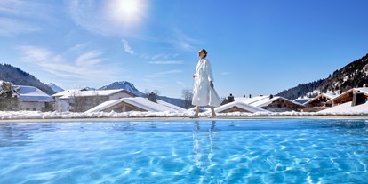 Hotels an der Piste - Hotel-Schwerpunkt: Skifahren & Romantik - Allgäu - Panorama Hotel Oberjoch