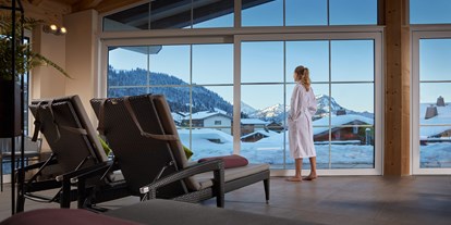 Hotels an der Piste - Wellnessbereich - Nesselwang - Alpin Lodges Oberjoch