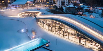 Hotels an der Piste - Pools: Infinity Pool - Kitzbühel - Wellnesshotel Krallerhof