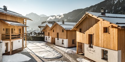 Hotels an der Piste - Hotel-Schwerpunkt: Skifahren & Wellness - Geiselsberg - Olang - Liondes Chalets
