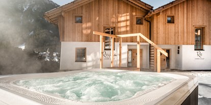 Hotels an der Piste - Suite mit offenem Kamin - Trentino-Südtirol - Liondes Chalets