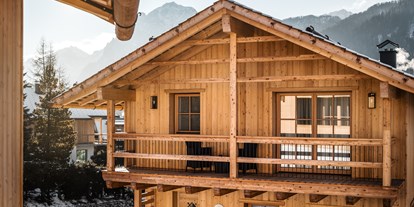 Hotels an der Piste - Suite mit offenem Kamin - Trentino-Südtirol - Liondes Chalets