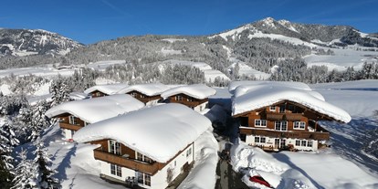 Hotels an der Piste - Skiraum: versperrbar - Ellmau - Feriendorf Wallenburg
