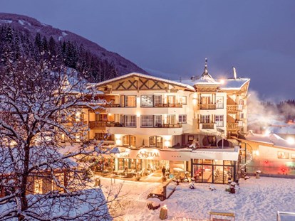 Hotels an der Piste - Pools: Infinity Pool - Achenkirch - Alpin Family Resort Seetal ****s