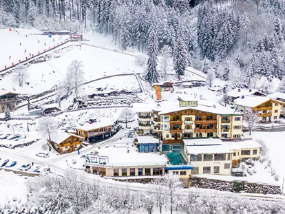 Hotels an der Piste - Hotel-Schwerpunkt: Skifahren & Familie - Itter - Direkt an der Talabfahrt Hochzillertal mit 181 Pistenkilometer - Alpin Family Resort Seetal ****s