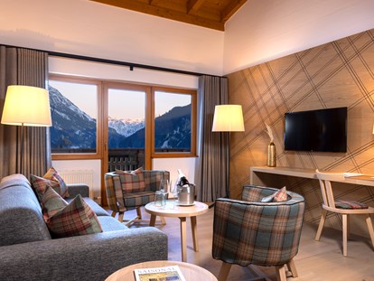 Hotels an der Piste - Skiservice: Skireparatur - Gsies - Renovierte Maisonetten auf zwei Geschossen - Defereggental Hotel & Resort