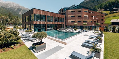Hotels an der Piste - Pools: Innenpool - Tiroler Oberland - The Secret Sölden