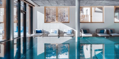 Hotels an der Piste - Pools: Infinity Pool - Schnals - The Secret Sölden