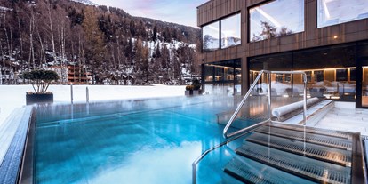 Hotels an der Piste - Pools: Innenpool - Skigebiet Sölden - The Secret Sölden
