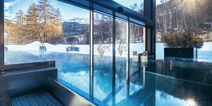 Hotels an der Piste - Pools: Infinity Pool - Brenner - The Secret Sölden