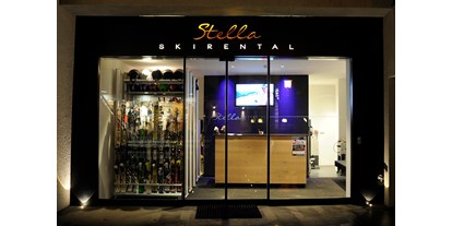 Hotels an der Piste - Trockenraum - Trentino-Südtirol - Ski Rental "Stella" - Hotel Stella - My Dolomites Experience