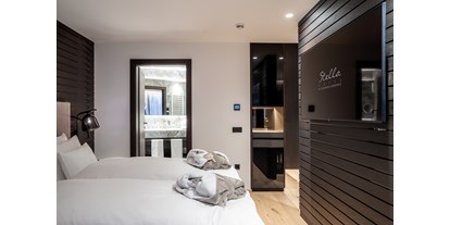 Hotels an der Piste - Skiservice: Skireparatur - Trentino-Südtirol - Room Superior - Hotel Stella - My Dolomites Experience