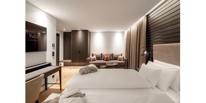Hotels an der Piste - Preisniveau: moderat - Seiser Alm - Room superior - triple (with sofa bed) - Hotel Stella - My Dolomites Experience