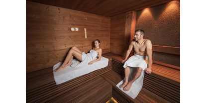 Hotels an der Piste - Skiservice: vorhanden - Kolfuschg in Corvara - Sauna - Hotel Stella - My Dolomites Experience
