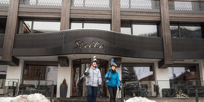 Hotels an der Piste - Parkplatz: kostenlos in Gehweite - St.Christina/Gröden - Hotel Stella - Hotel Stella - My Dolomites Experience