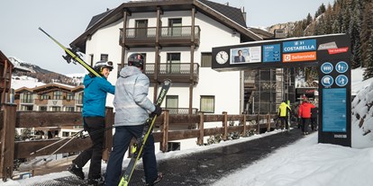 Hotels an der Piste - Kinder-/Übungshang - Skigebiet Gröden - Hotel Stella - Hotel Stella - My Dolomites Experience