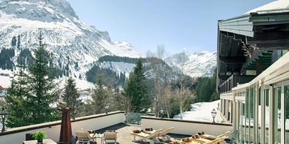 Hotels an der Piste - Skiraum: versperrbar - Schröcken - Die Hinterwies
