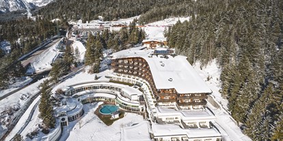 Hotels an der Piste - Parkplatz: kostenlos beim Hotel - Tirol - Krumers Alpin