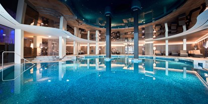 Hotels an der Piste - Pools: Außenpool beheizt - Umhausen - Krumers Alpin