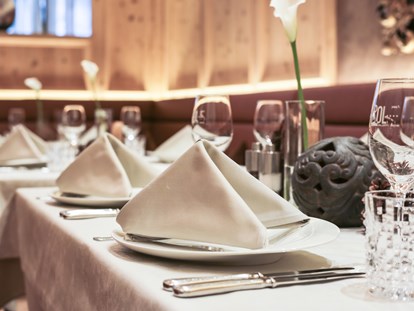Hotels an der Piste - Preisniveau: moderat - Galtür - Restaurant  - Hotel Tirol****alpin spa Ischgl 