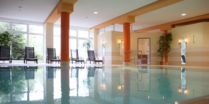 Hotels an der Piste - Hunde: erlaubt - Vogtland - Schwimmbad - Sonnenhotel HOHER HAHN